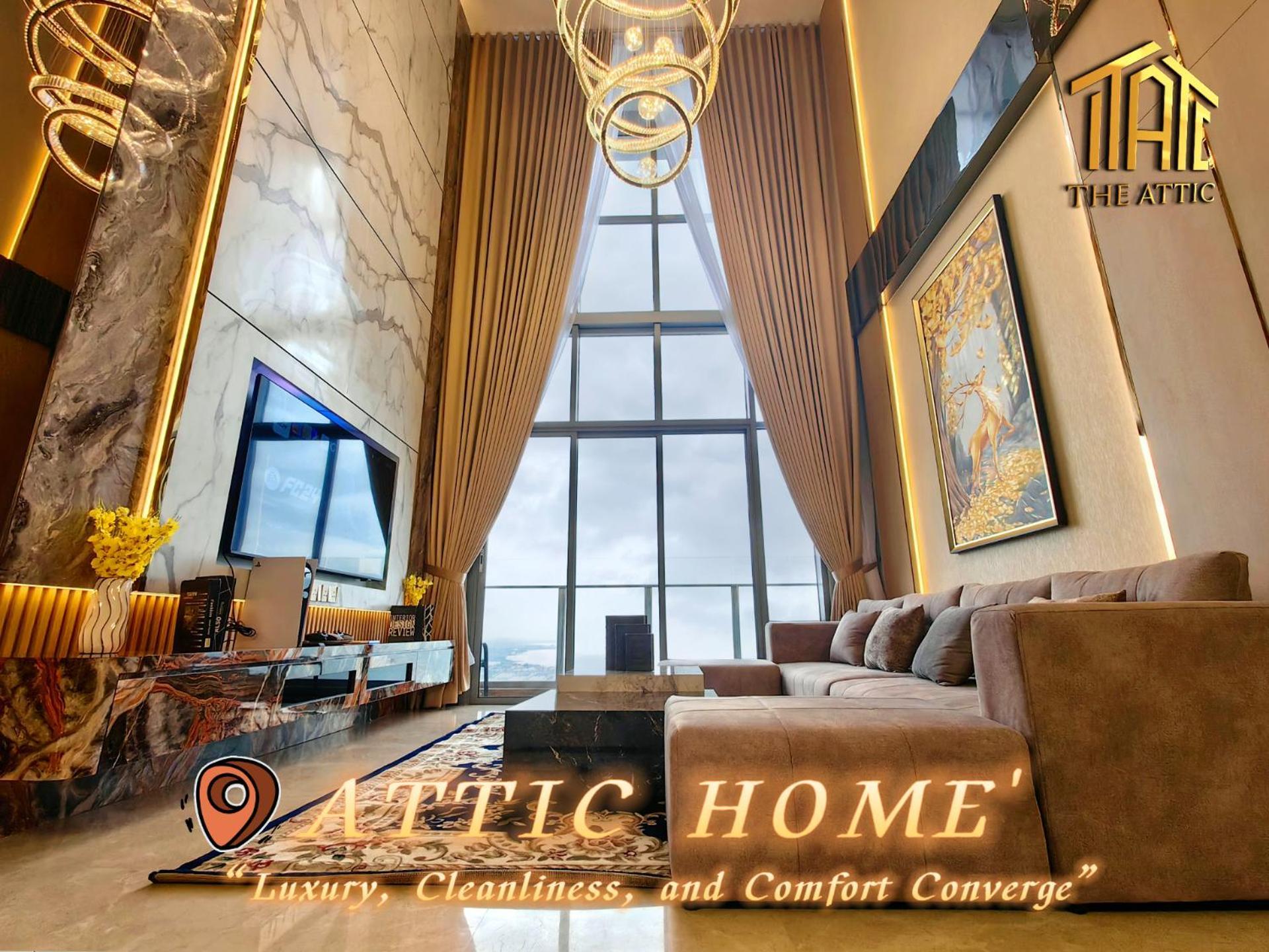 Attic Home Melaka Silverscape Residence & Jonker Dış mekan fotoğraf