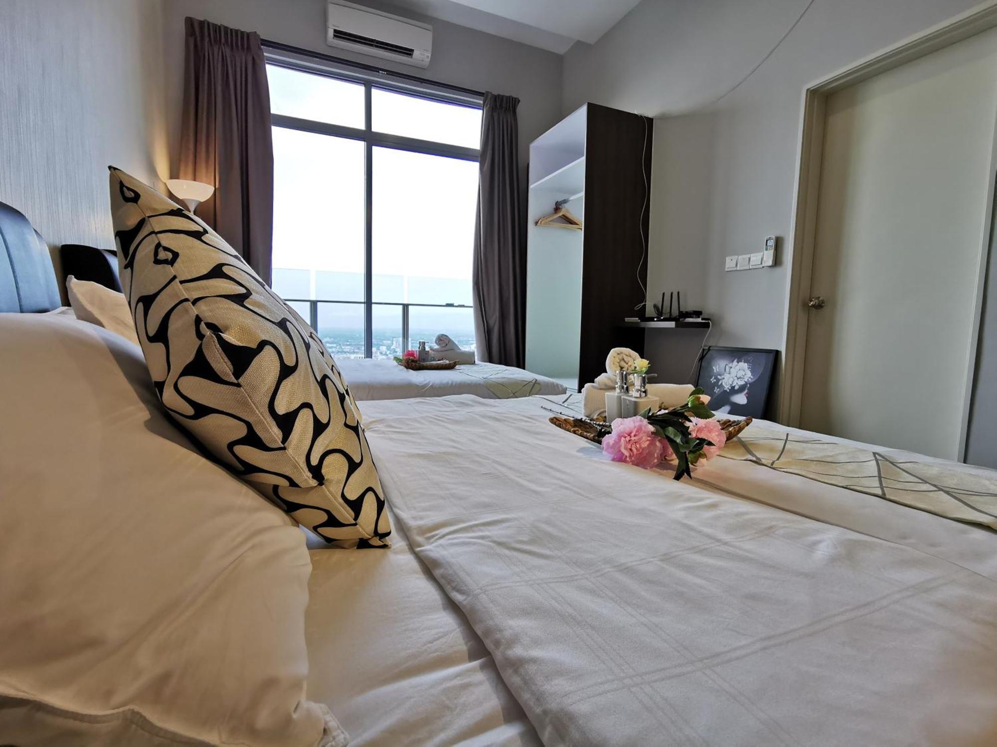 Attic Home Melaka Silverscape Residence & Jonker Oda fotoğraf