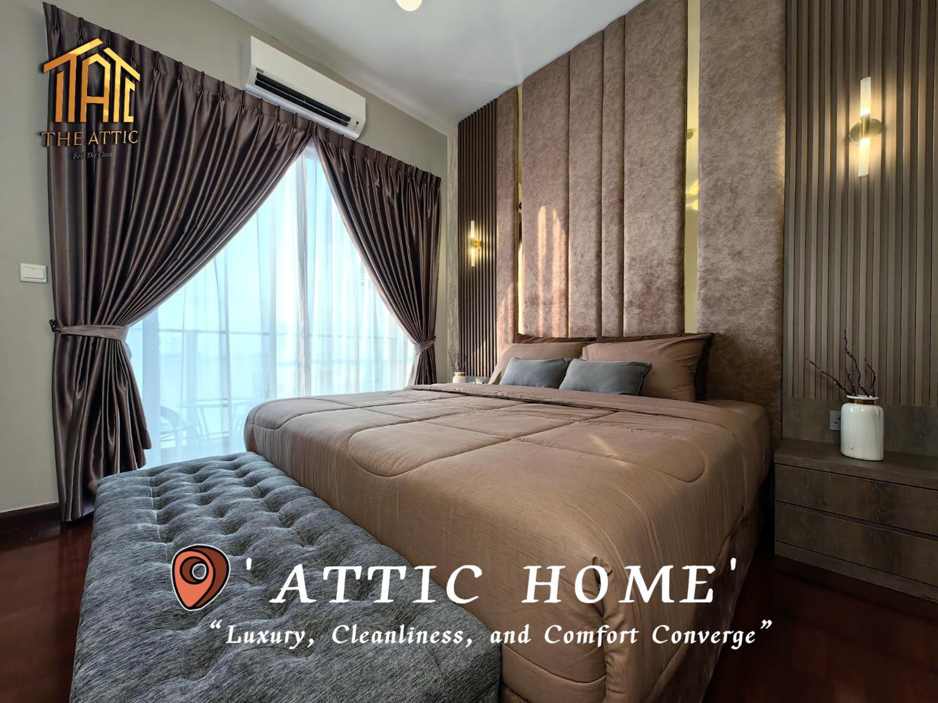 Attic Home Melaka Silverscape Residence & Jonker Oda fotoğraf