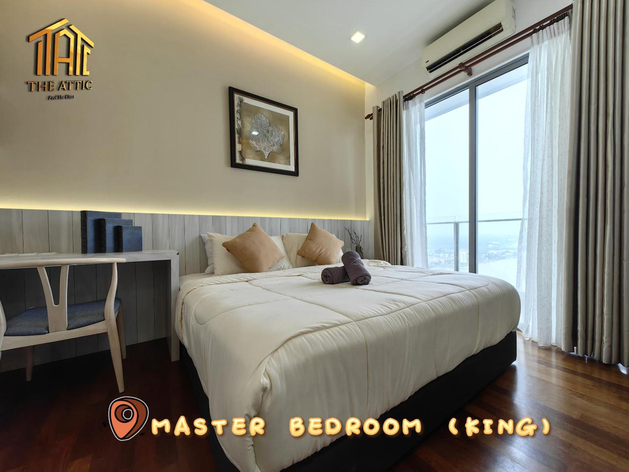 Attic Home Melaka Silverscape Residence & Jonker Oda fotoğraf