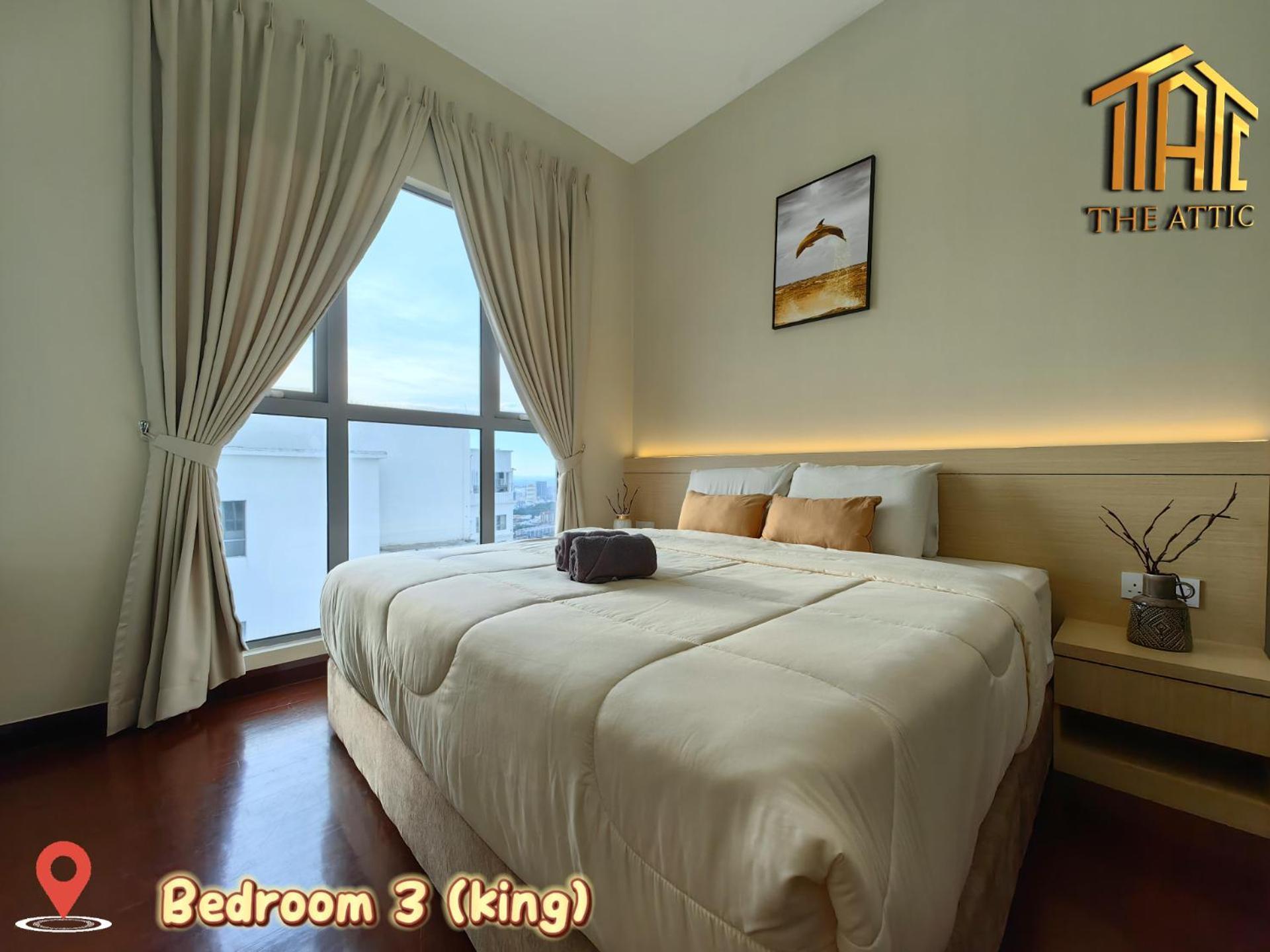Attic Home Melaka Silverscape Residence & Jonker Oda fotoğraf