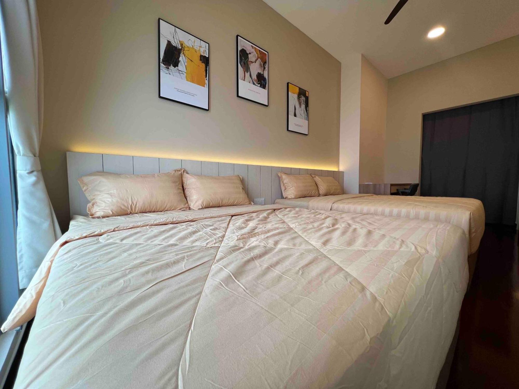 Attic Home Melaka Silverscape Residence & Jonker Oda fotoğraf